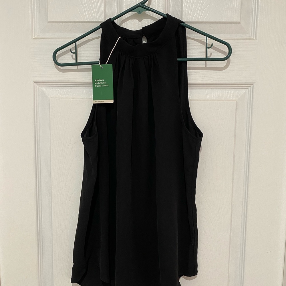 Halara black Sleeveless Top NWT Size Medium